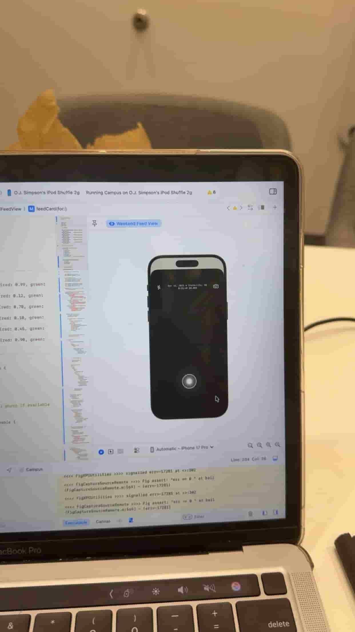 Coding Projects Screenshot 2
